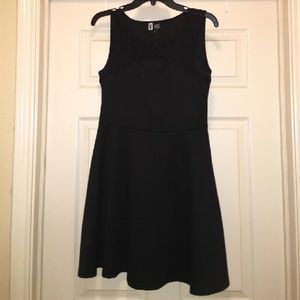 *SOLD* Black Peephole Dress